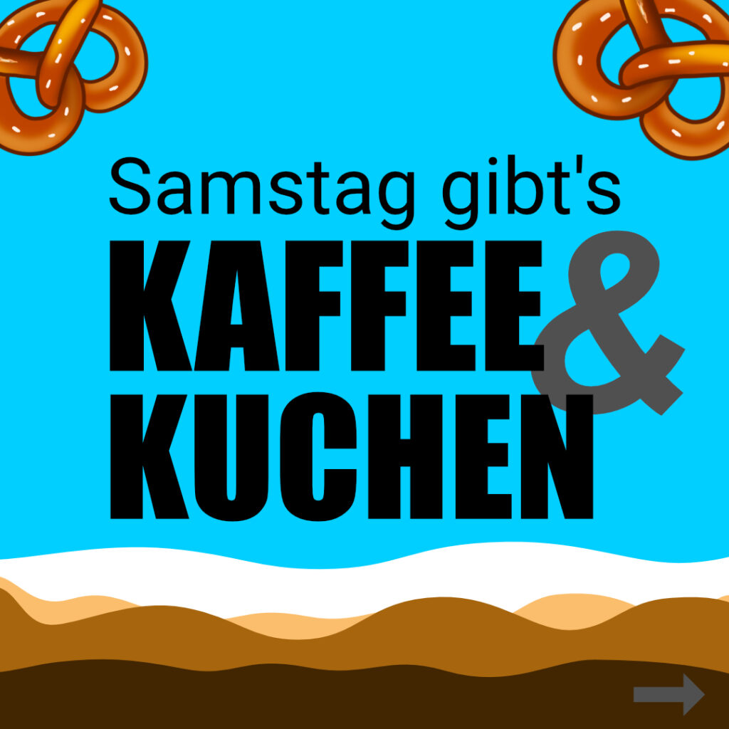 Kaffee und Kuchen