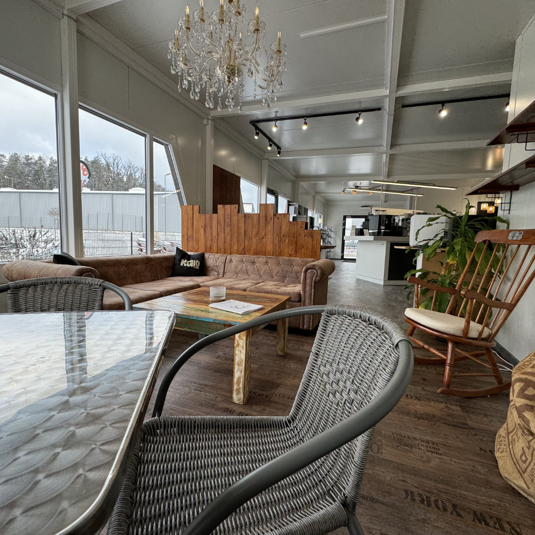 KaffeeLoft Innenansicht