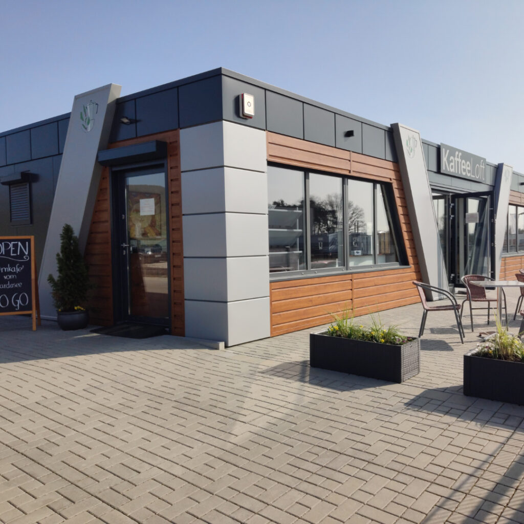 KaffeeLoft Aussenansicht