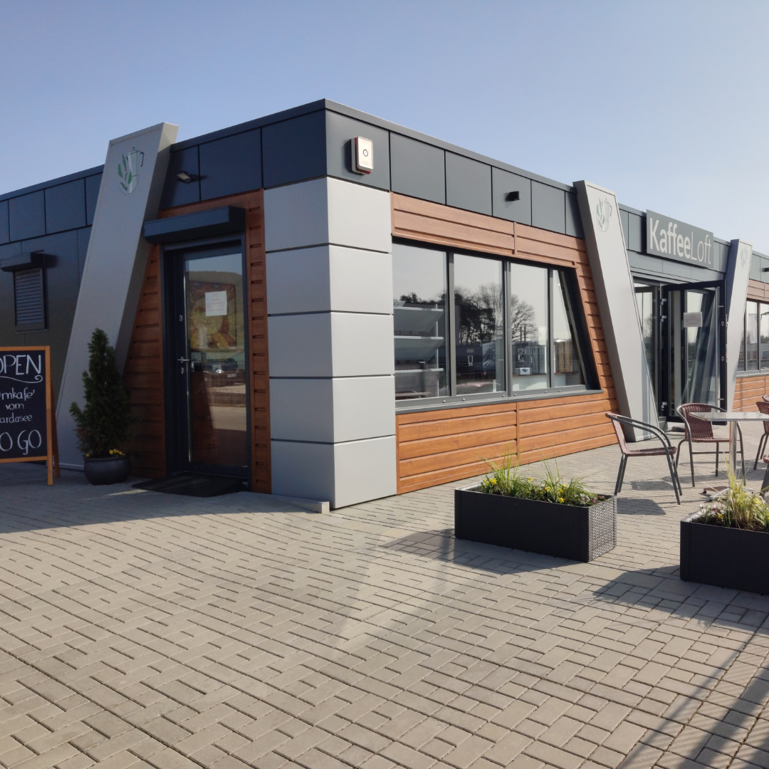 KaffeeLoft Aussenansicht